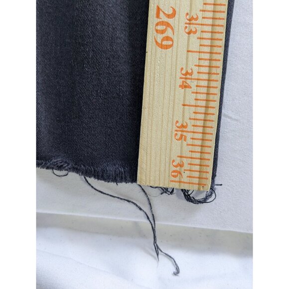 Rag & Bone Jeans Womens Size 25 Distressed Black Legging - Picture 10 of 16